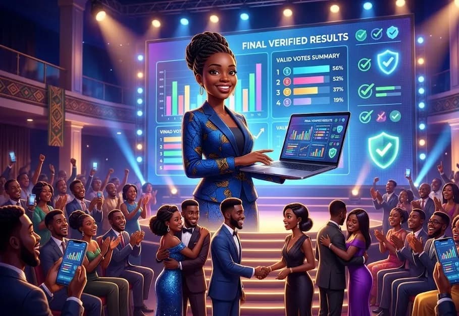 Building Post Event Trust: How to Publish Results Contestants Will Accept