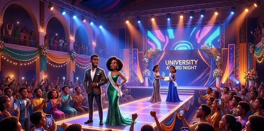 Why Every Faculty Should Host a Pageant or Award Night with VoteNaija