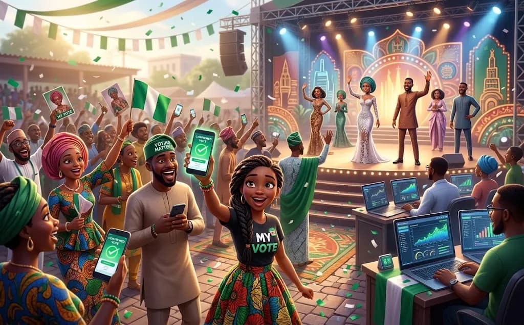 Why Nigerians Are Passionate About Voting for Their Favorites (and What It Means for Your Event)