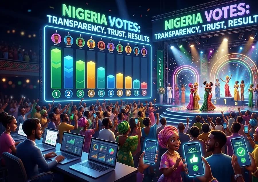 Why Transparency Builds Trust: How a Public Leaderboard Increases Total Votes